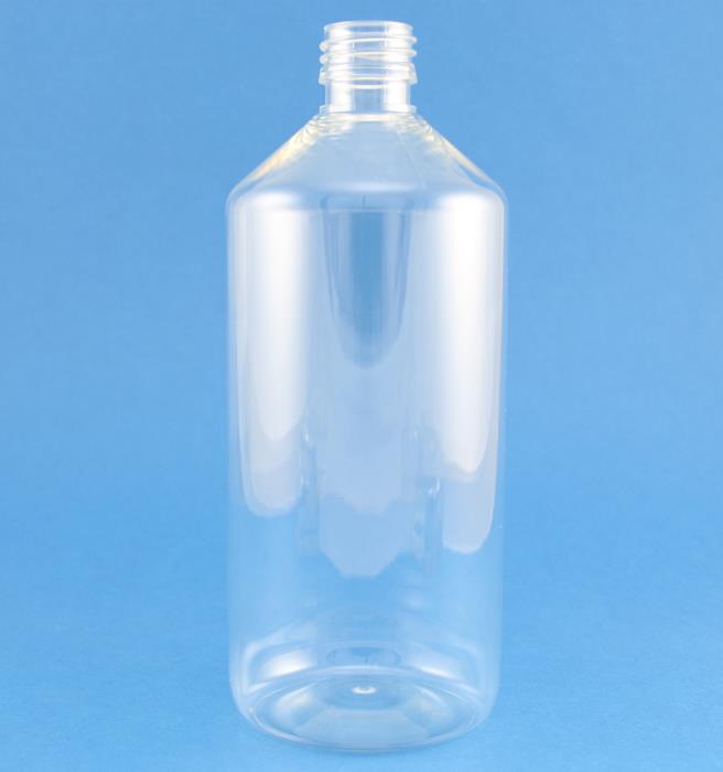 1000ml Alpha Veral Clear PET Bottle 28mm Neck